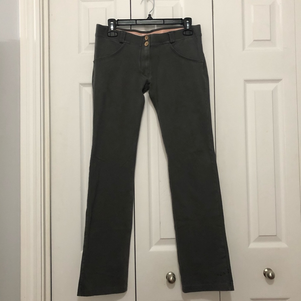 Freddy WR.UP low rise straight leg pants